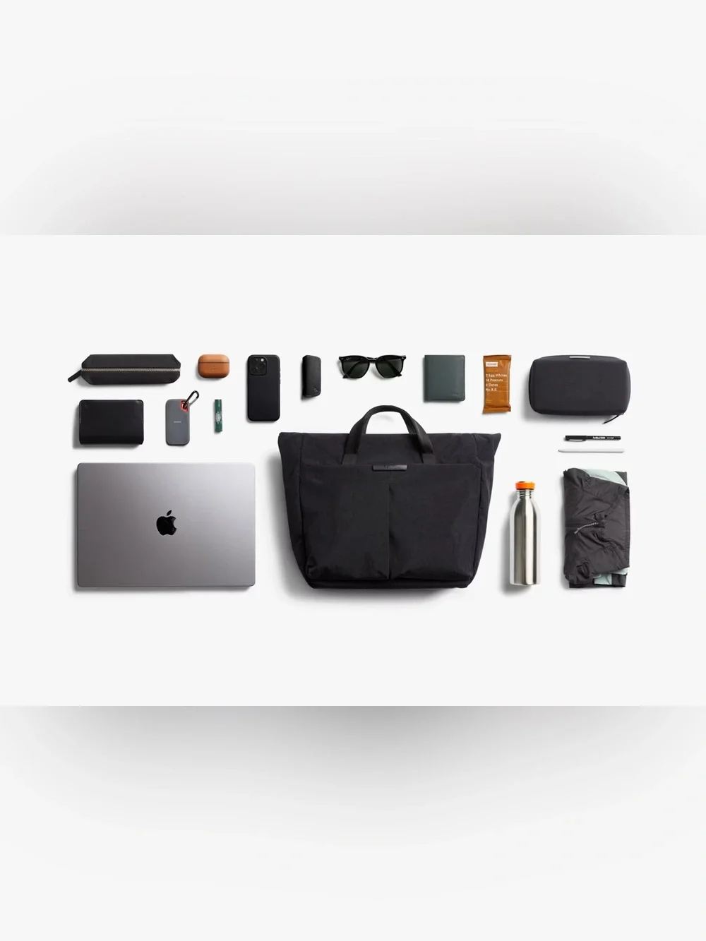 Bellroy Tokyo Messenger Tote with Padded Shoulder Strap